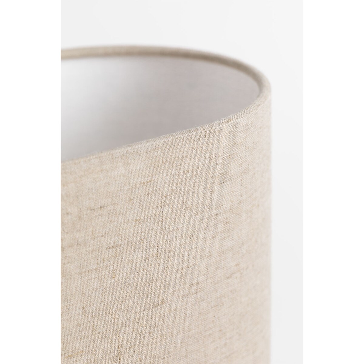 Lampa stołowa ceramiczna, czarna, Finley, 36x26 cm