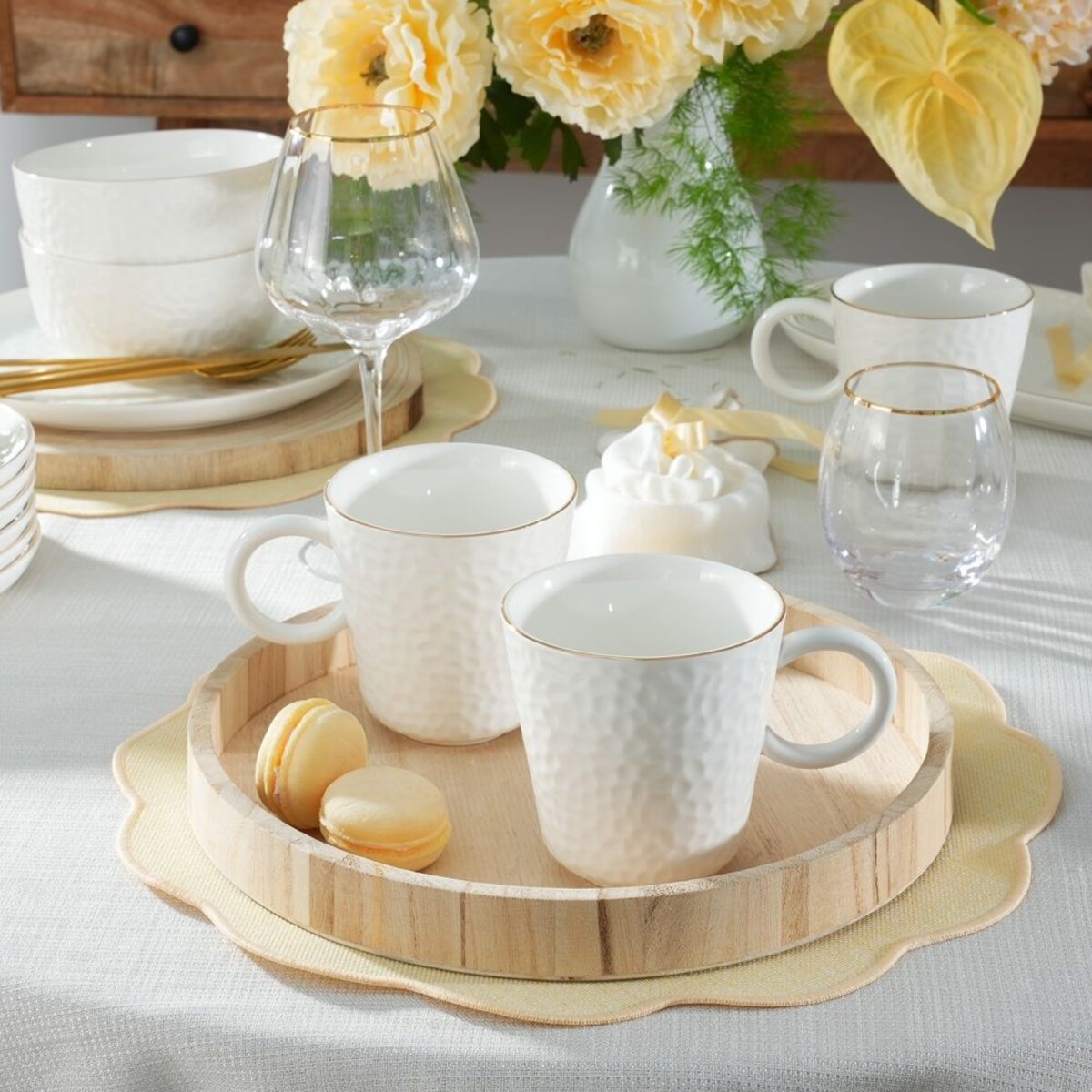 VILLA ITALIA Kubek porcelanowy 500 ml PAULA