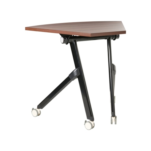 Składany moduł narożny biurka BENDI Ciemnobrązowy 90 cm 64 cm