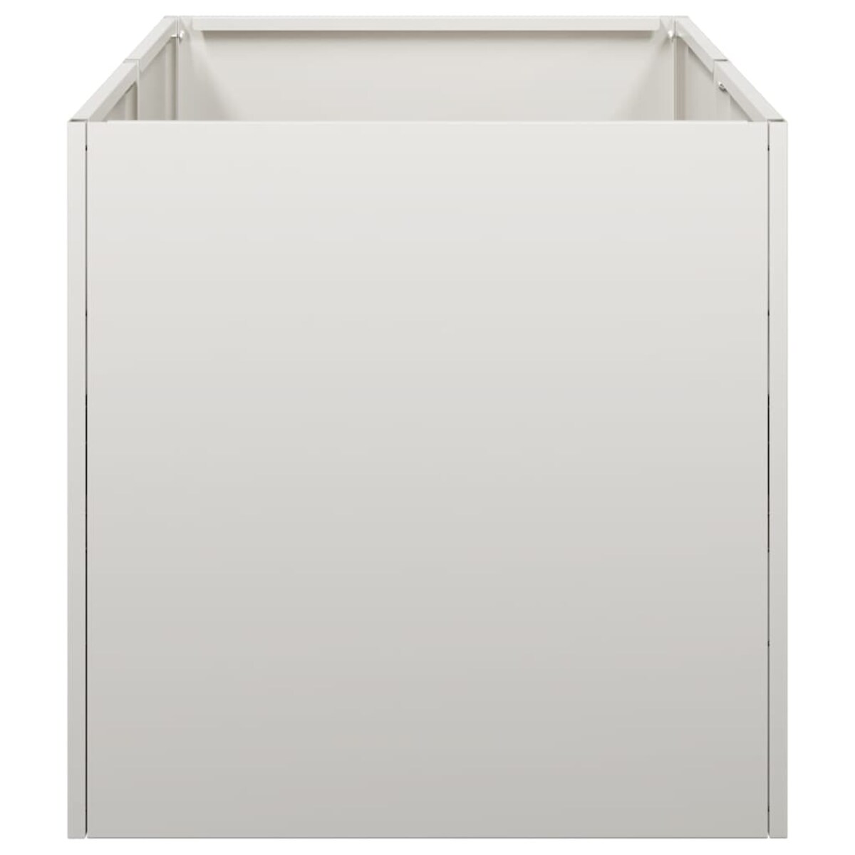 vidaXL Doniczka 40x80x40 cm Stal nierdzewna