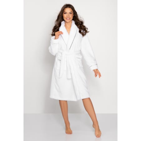 Szlafrok Madame Long White, S