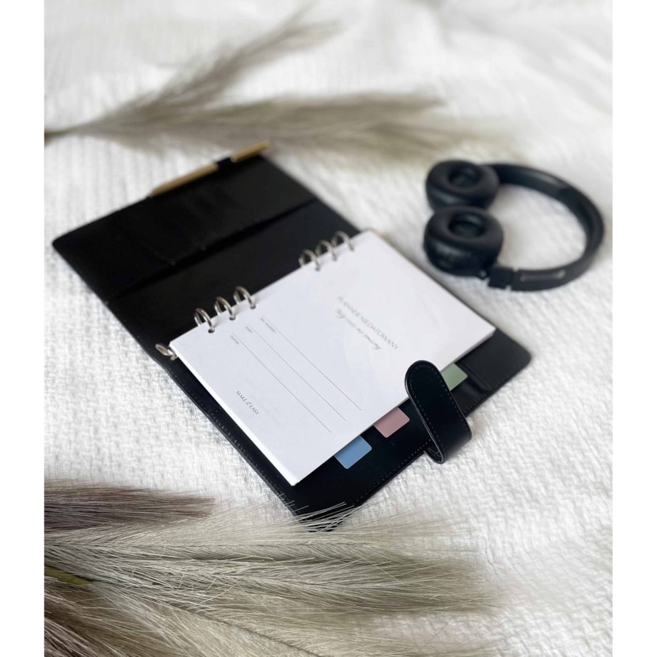 Organizer w formie segregatora - Dark Soul