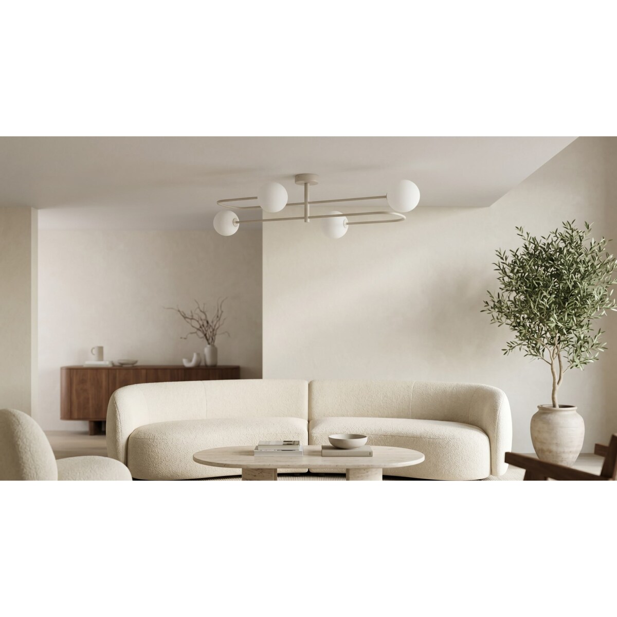 Lampa sufitowa K-6026 z serii PIKE
