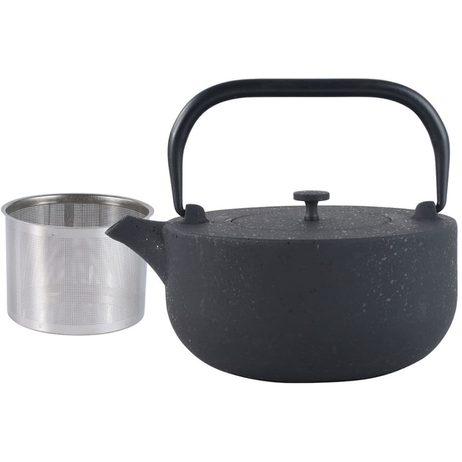 Czajniczek żeliwny Zaparzacz do herbaty ziół 1.1L KINGHOFF