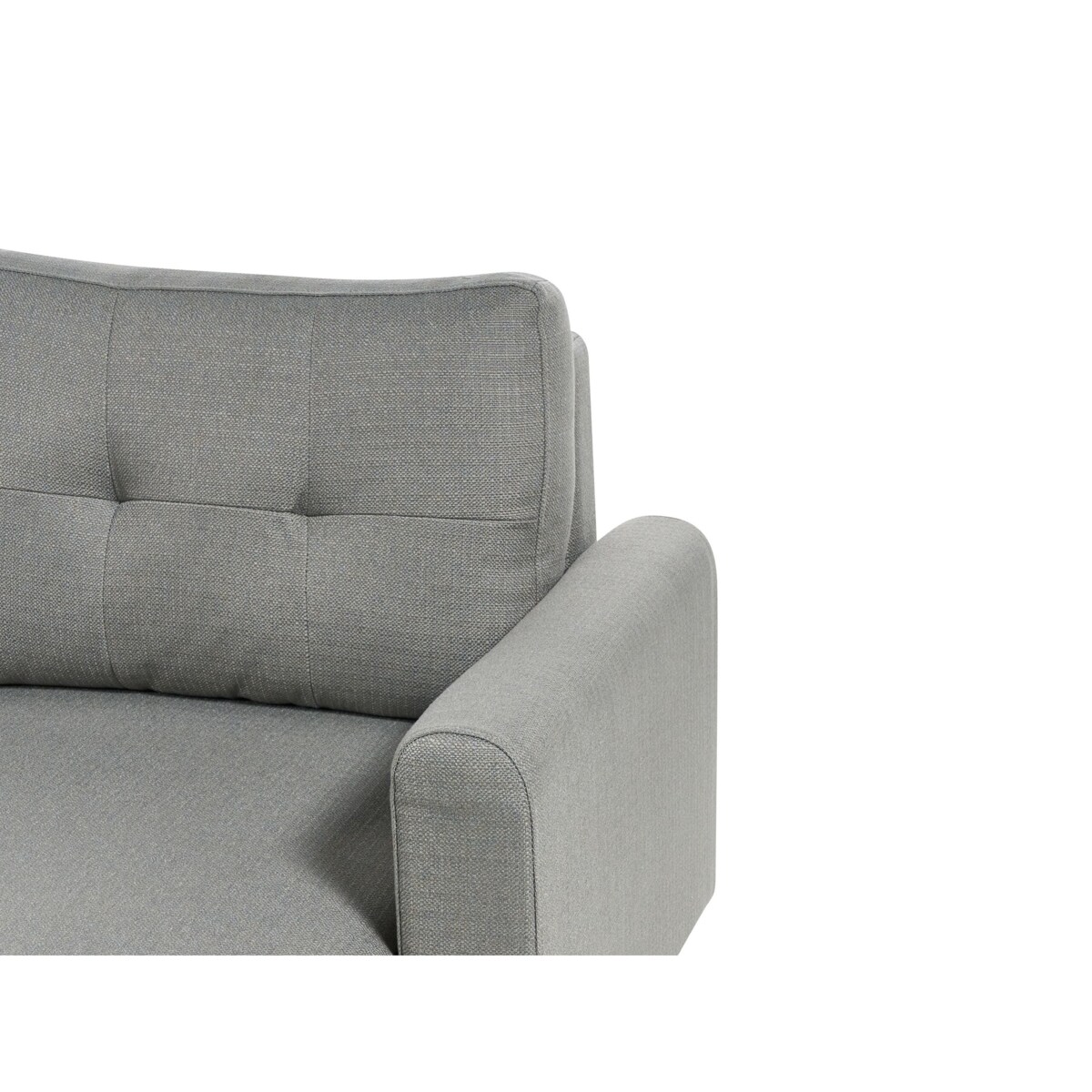 Sofa narożna lewostronna szara SIRO