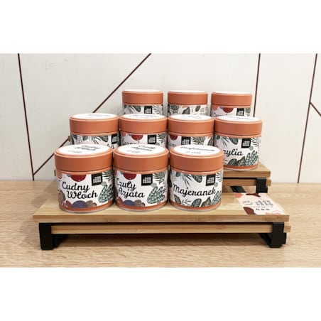 Stojak kuchenny na przyprawy