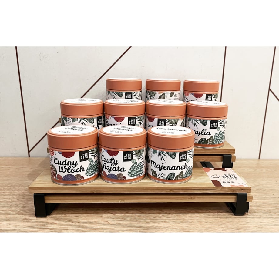 Stojak kuchenny na przyprawy