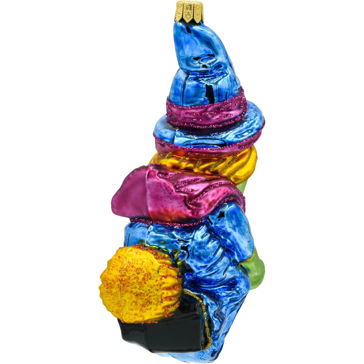 Bombka choinkowa: Wiedźma na miotle