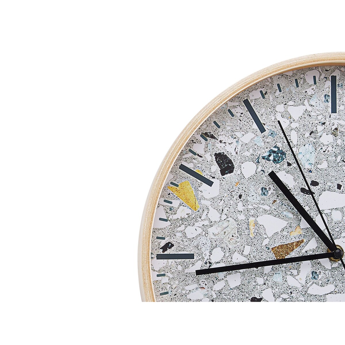 Zegar ścienny ø 31 cm szary GORDOLA