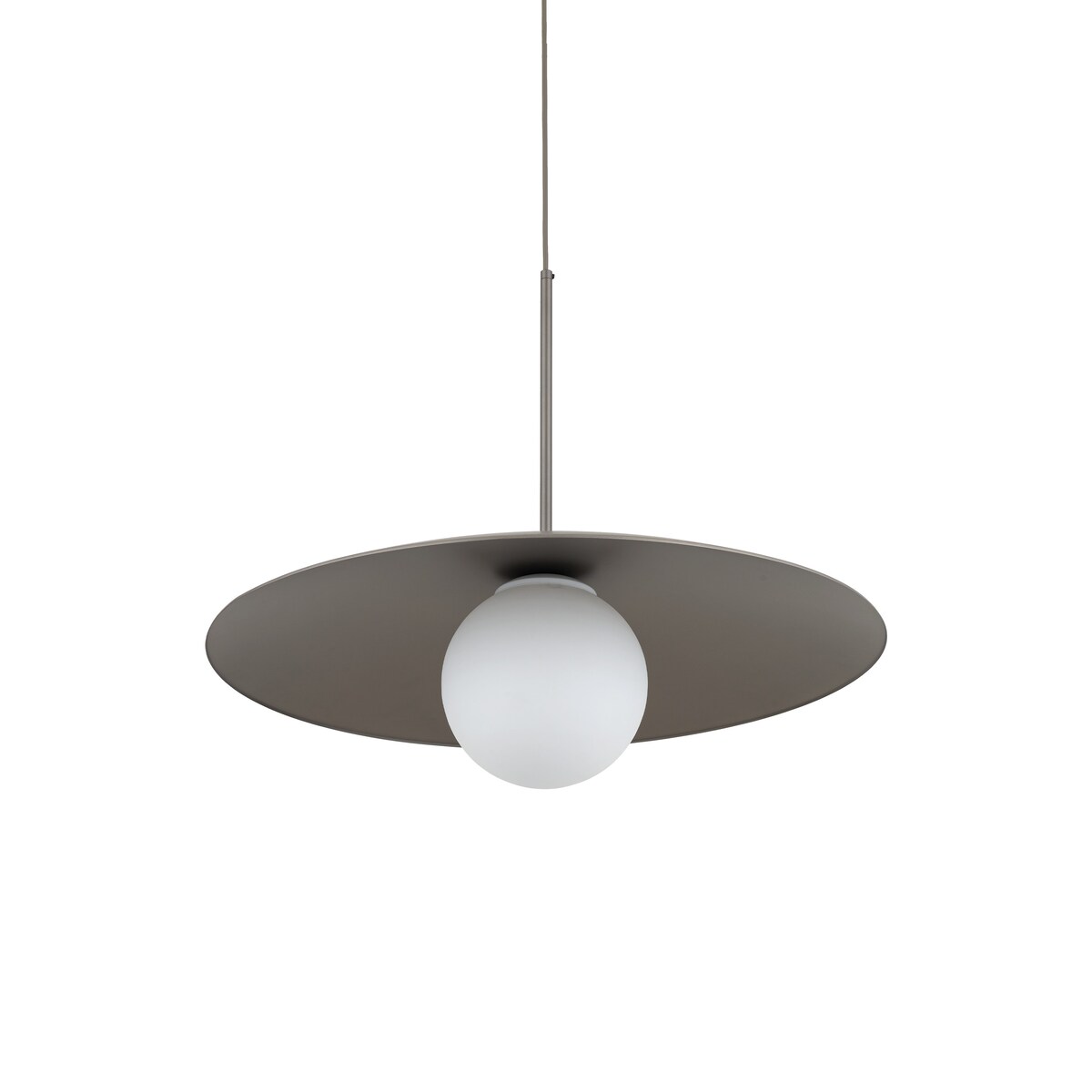 Lampa wisząca TK Lighting Astra New Brown 41 cm E27 regulowana wysokość brązowa 11319