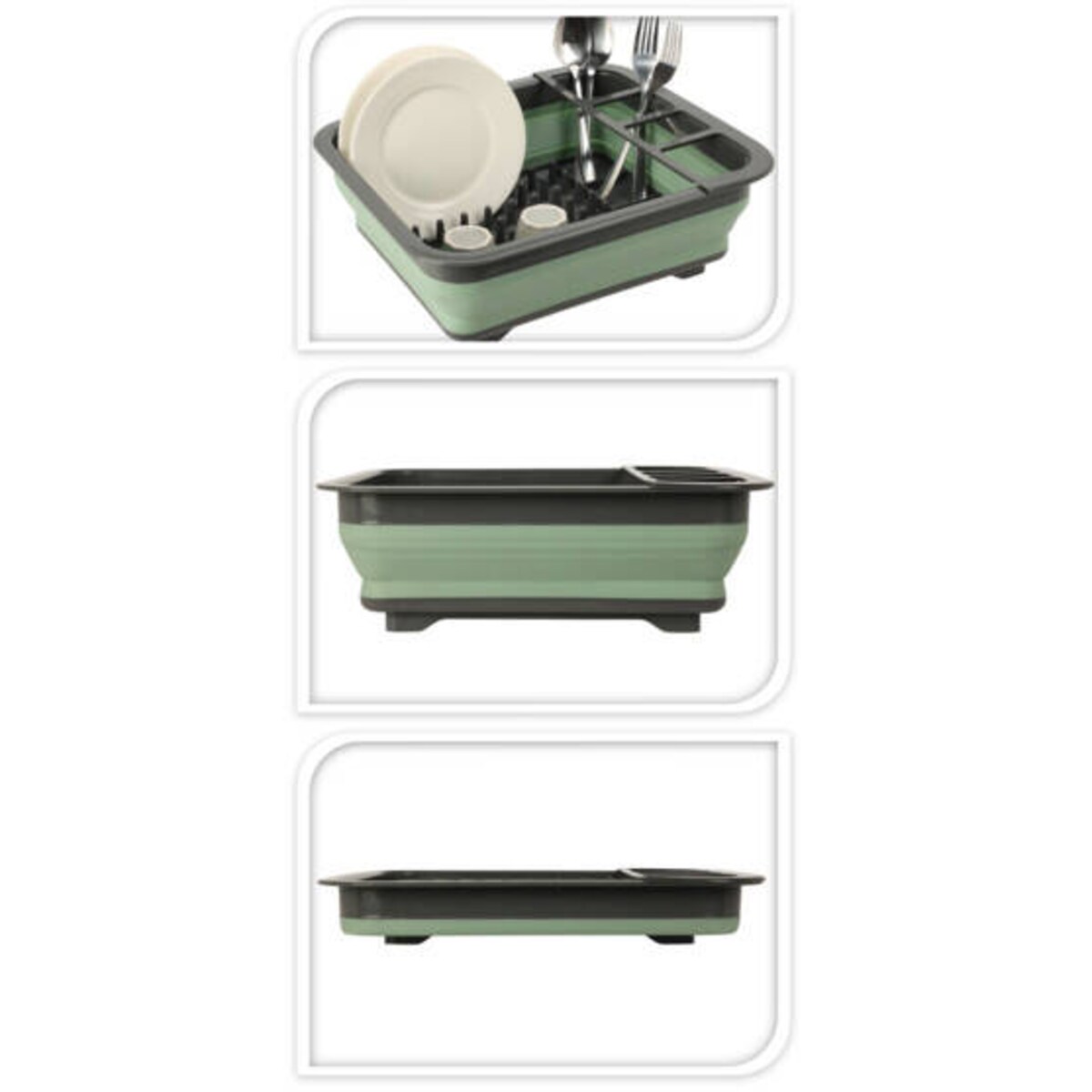 Turystyczna suszarka do naczyń, 36,5 x 31,5 cm