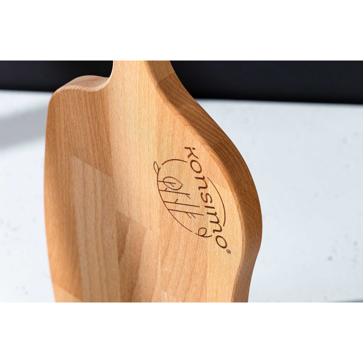 Konsimo LIVO Deska śniadaniowa, drewno bukowe