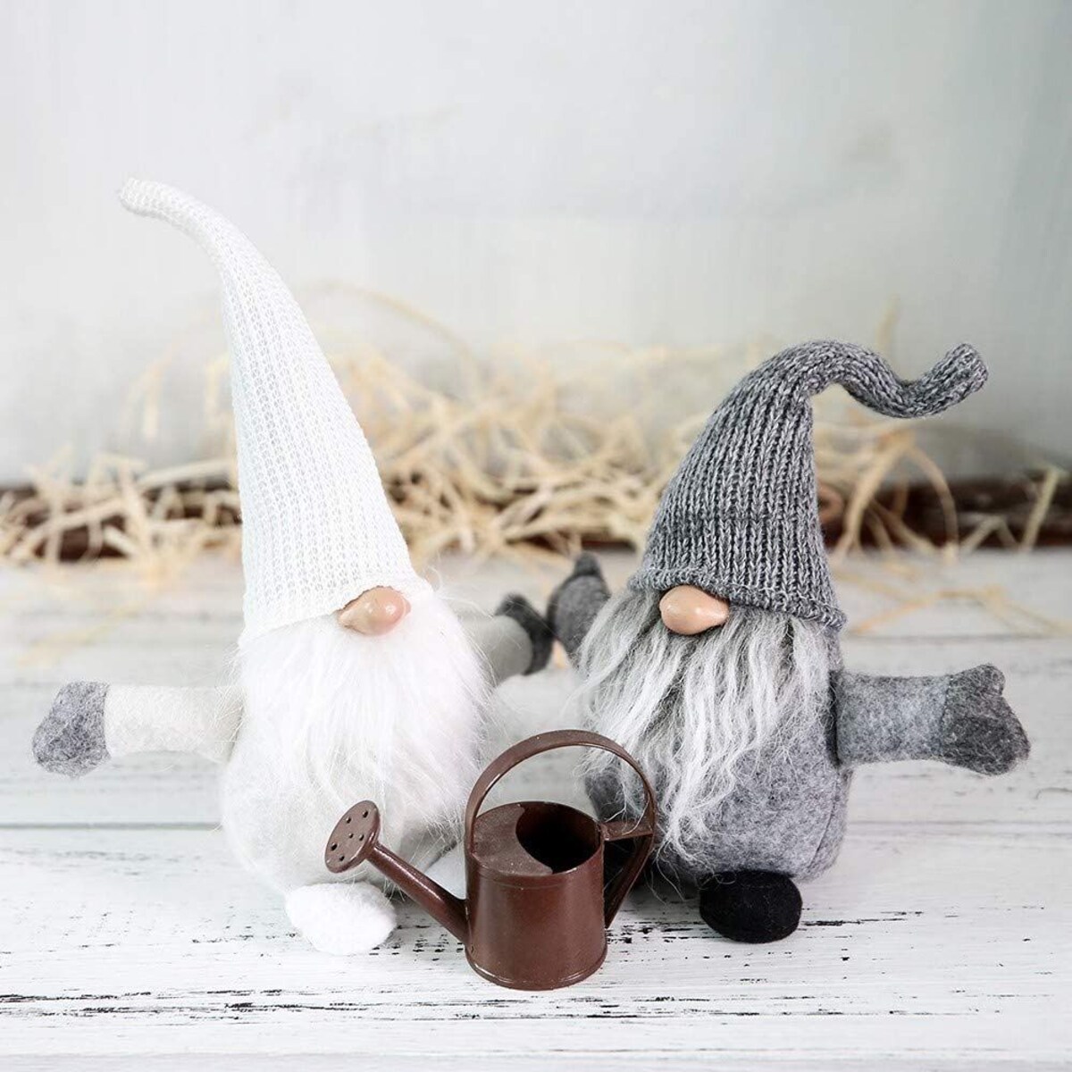 Skrzat świąteczny 35cm YX045 GREY