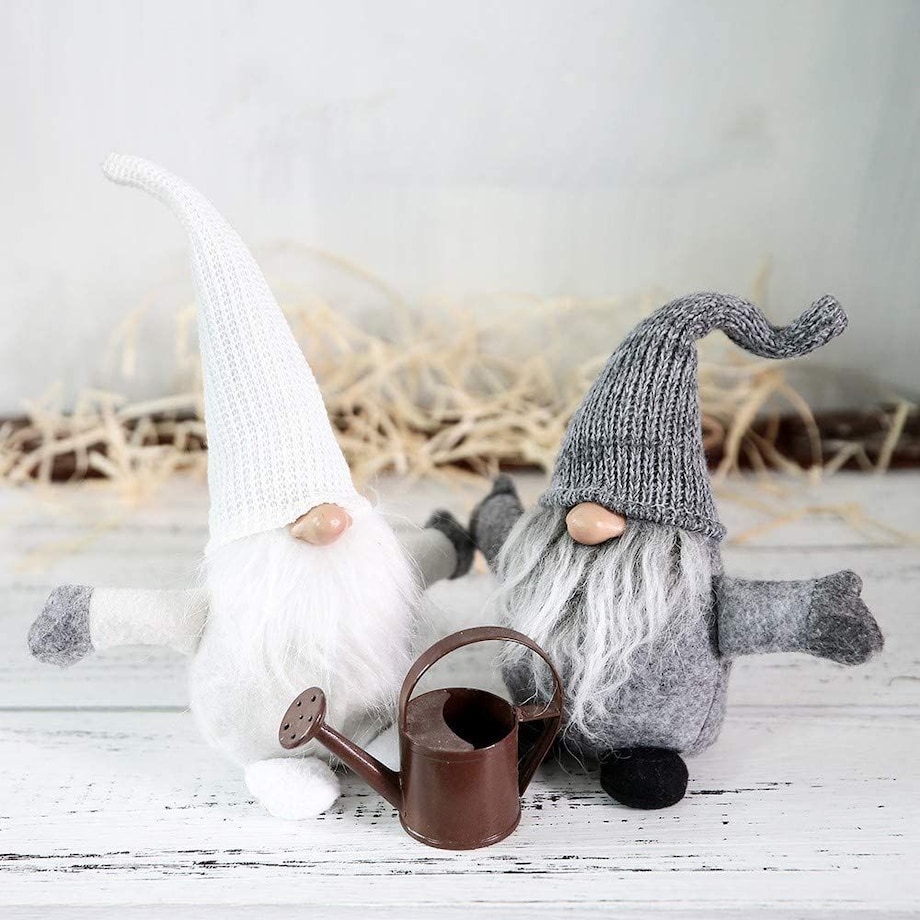 Skrzat świąteczny 35cm YX045 GREY