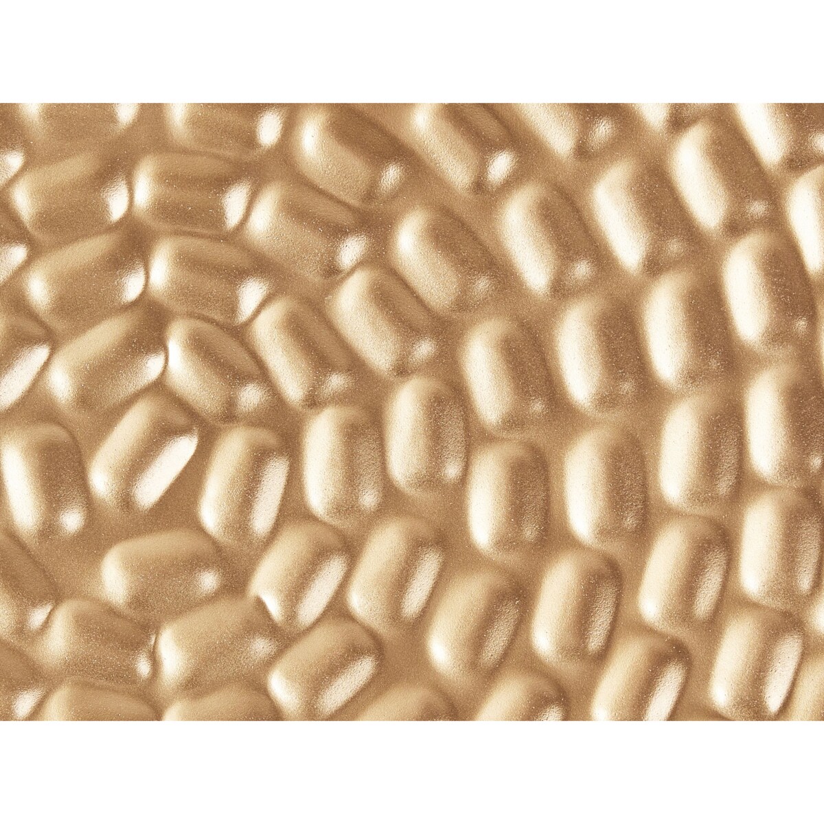 Taca dekoracyjna złota SUEZ