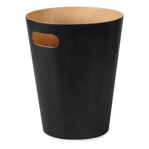 Kosz czarny Woodrow, 7.5 l, Umbra