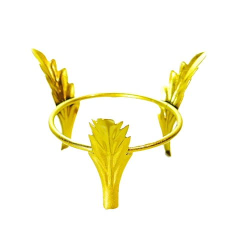 Złoty stojak na pisanki