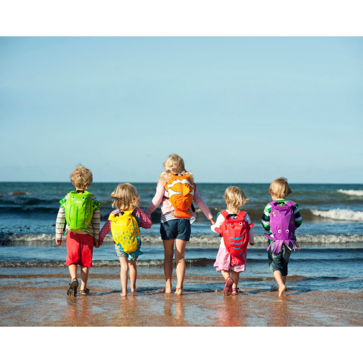 Plecak wodoodporny - ośmiorniczka Inky