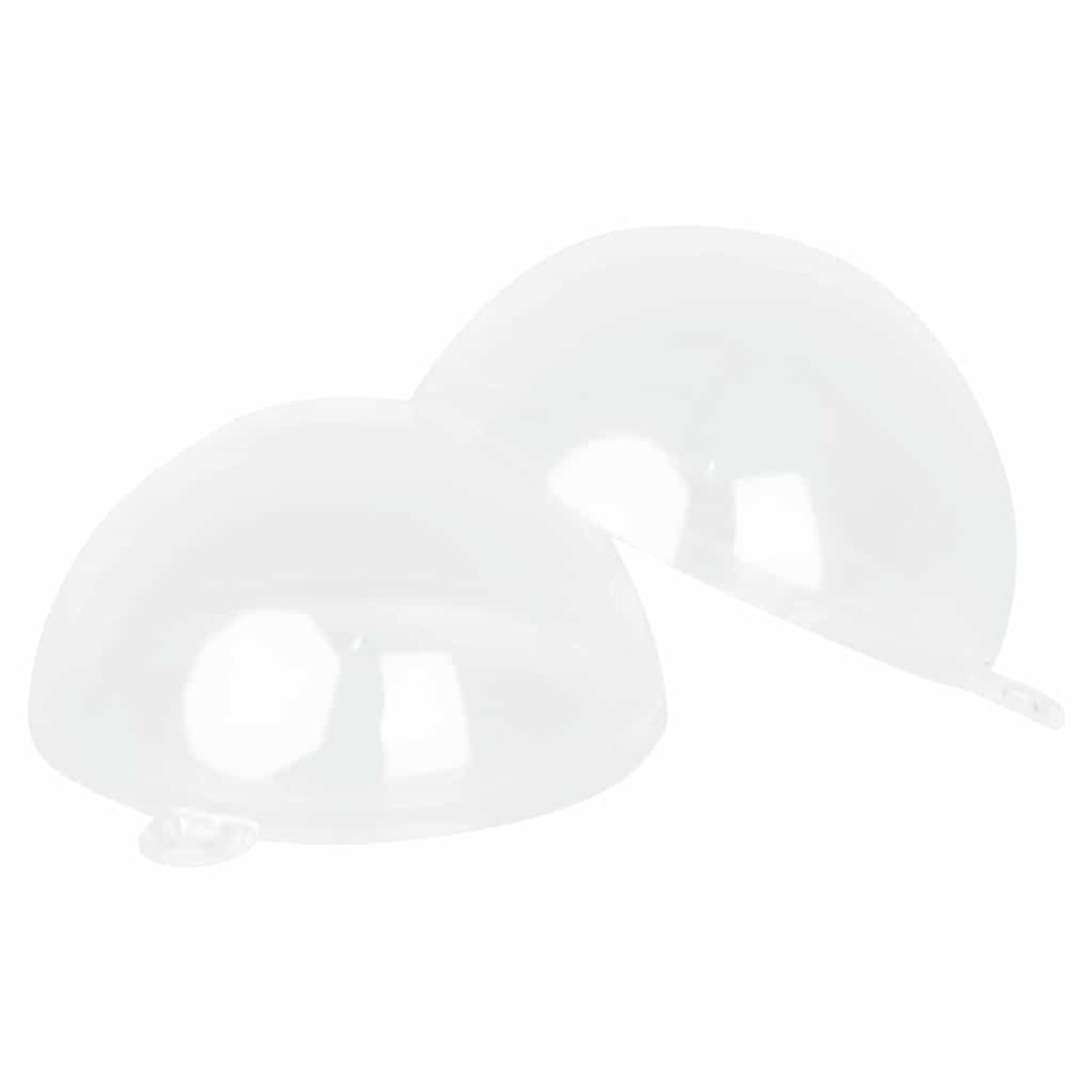 vidaXL Zestaw Bombek Choinkowych 50 pcs przezroczysty Ø 5 cm