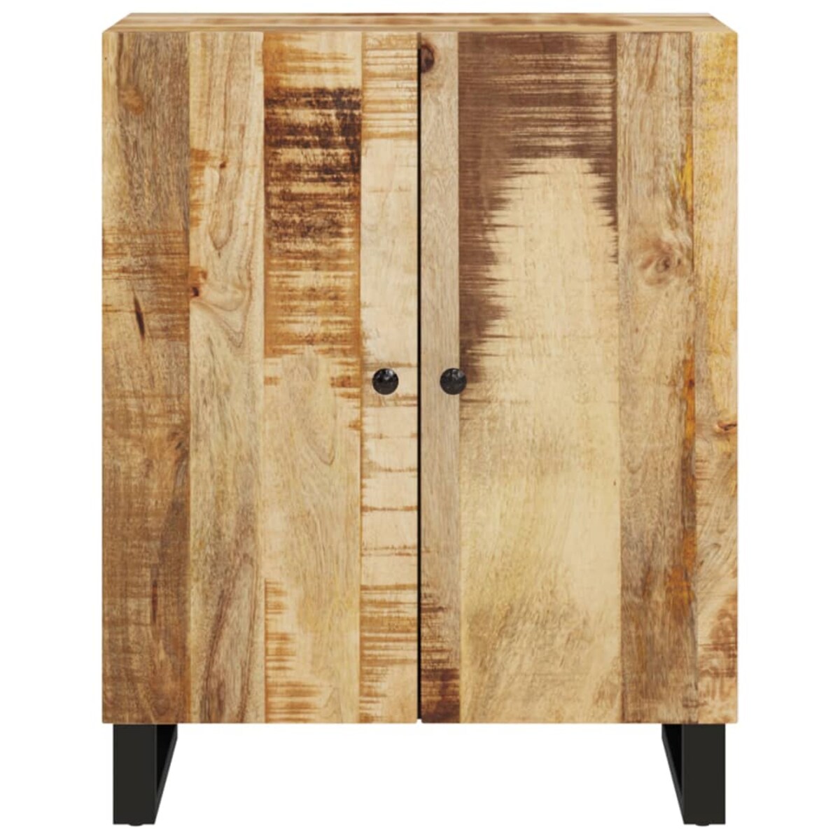 vidaXL Szafka, 60x33x75 cm, lite drewno mango