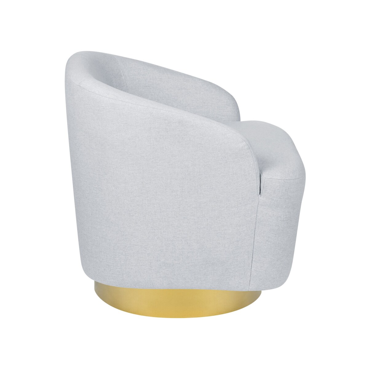 Fotel obrotowy jasnoszary LAVIK