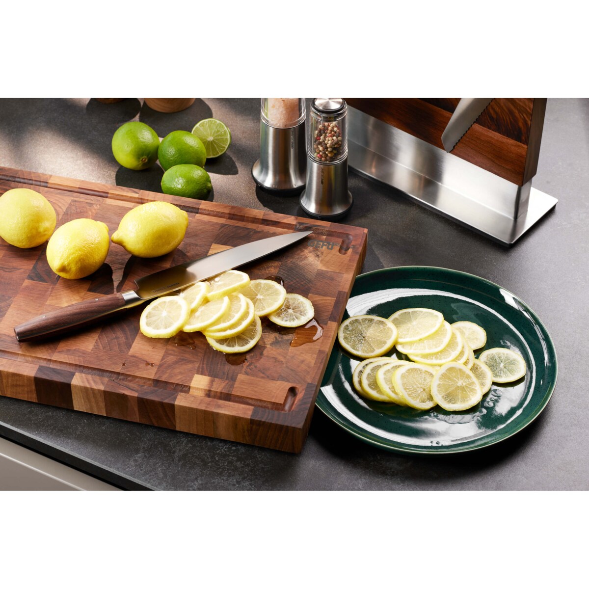 GEFU ENNO Deska z drewna orzechowego 44 x 30 cm