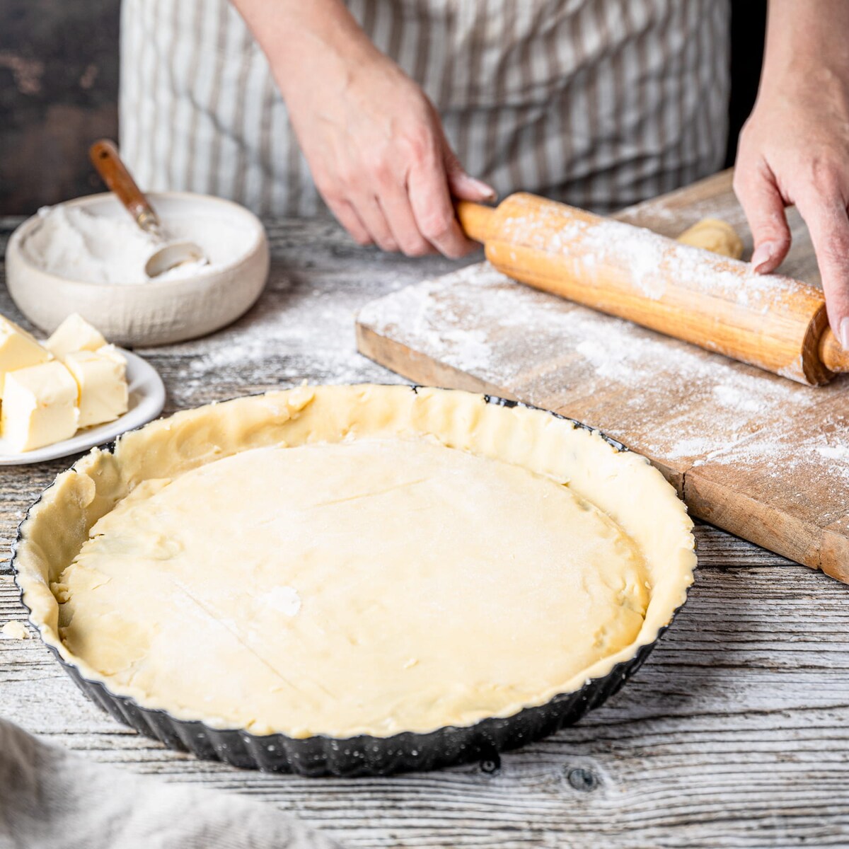 Forma do pieczenia ciasta tarty z powłoką nieprzywieralną 28x3.5cm KLAUSBERG