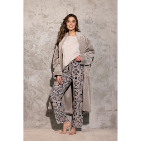 Piżama La Boheme Beige, S