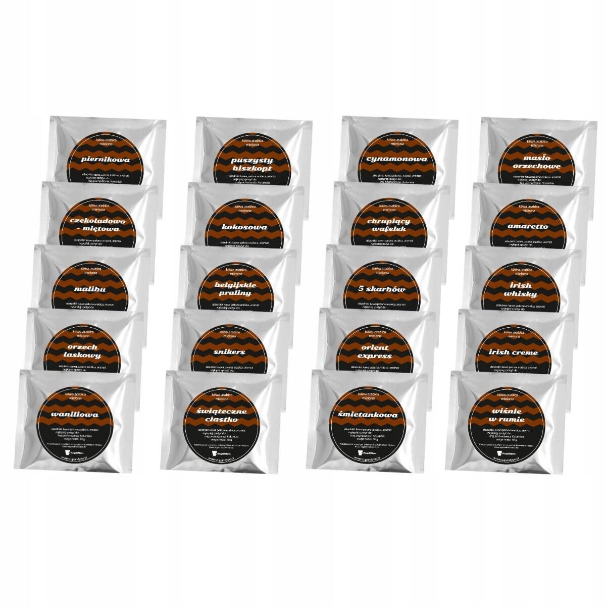 DUŻY ZESTAW PREZENTOWY GIFT BOX KOSZ KAWY SMAKOWE MIELONE W SASZETKACH KUBEK SKARPETY PREZENT UPOMINEK POD CHOINKĘ NA ŚWIĘTA GWIAZDKĘ MIKOŁAJA BOŻE NARODZENIE DLA KOBIETY FACETA MĘŻCZYZNY