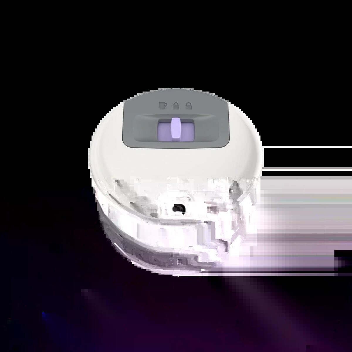 Kambukka kubek termiczny Etna Grip 500 ml - Pale Purple