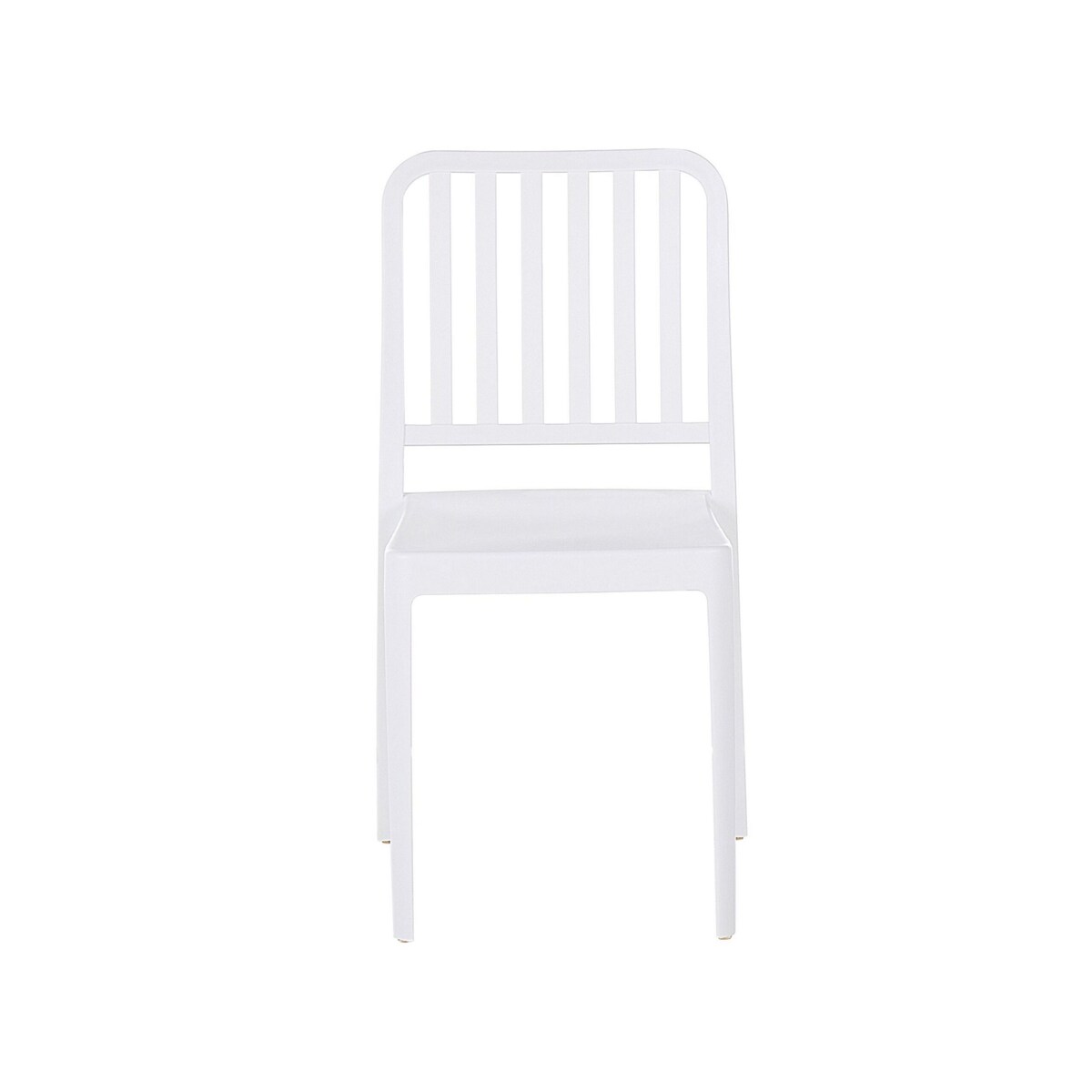 Zestaw mebli balkonowych biały SERSALE