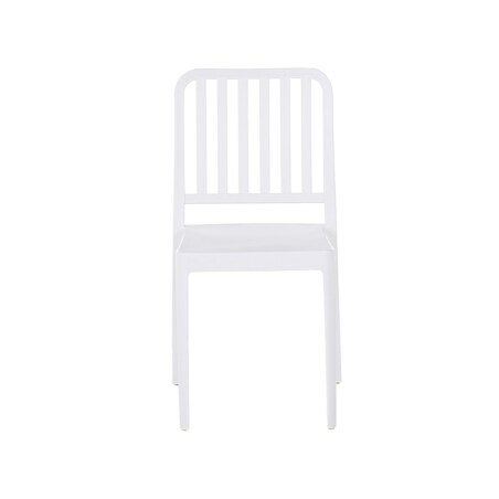 Zestaw mebli balkonowych biały SERSALE