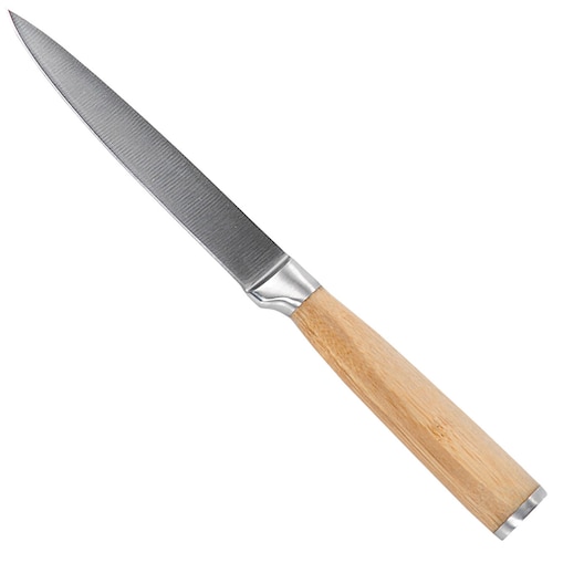Nóż kuchenny, stal nierdzewna, ostrze 13 cm, Kesper