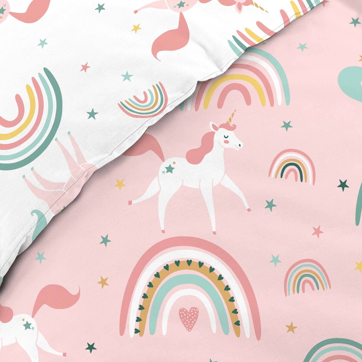 Pościel dziecięca ETOILINE 100 % bawełny, 140 x 200 cm, Douceur d'intérieur