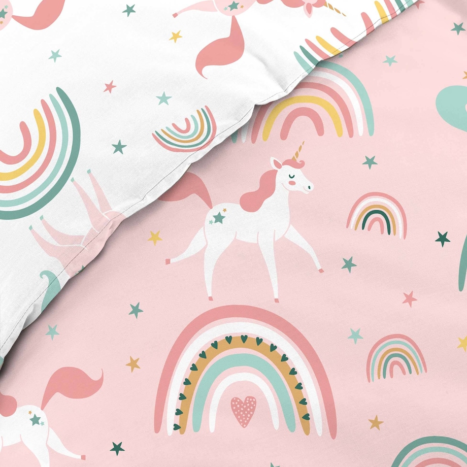 Pościel dziecięca ETOILINE 100 % bawełny, 140 x 200 cm, Douceur d'intérieur