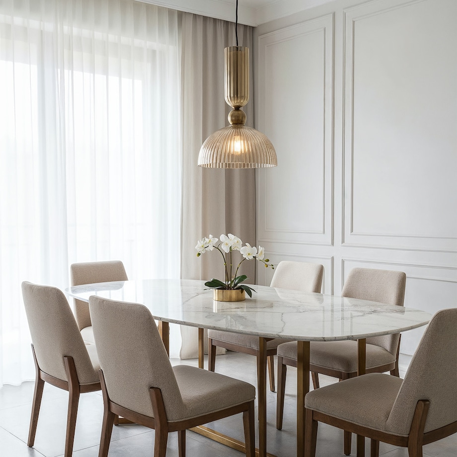 Lampa sufitowa wisząca Light Prestige Piega dymny 1 x E27 1 szt.