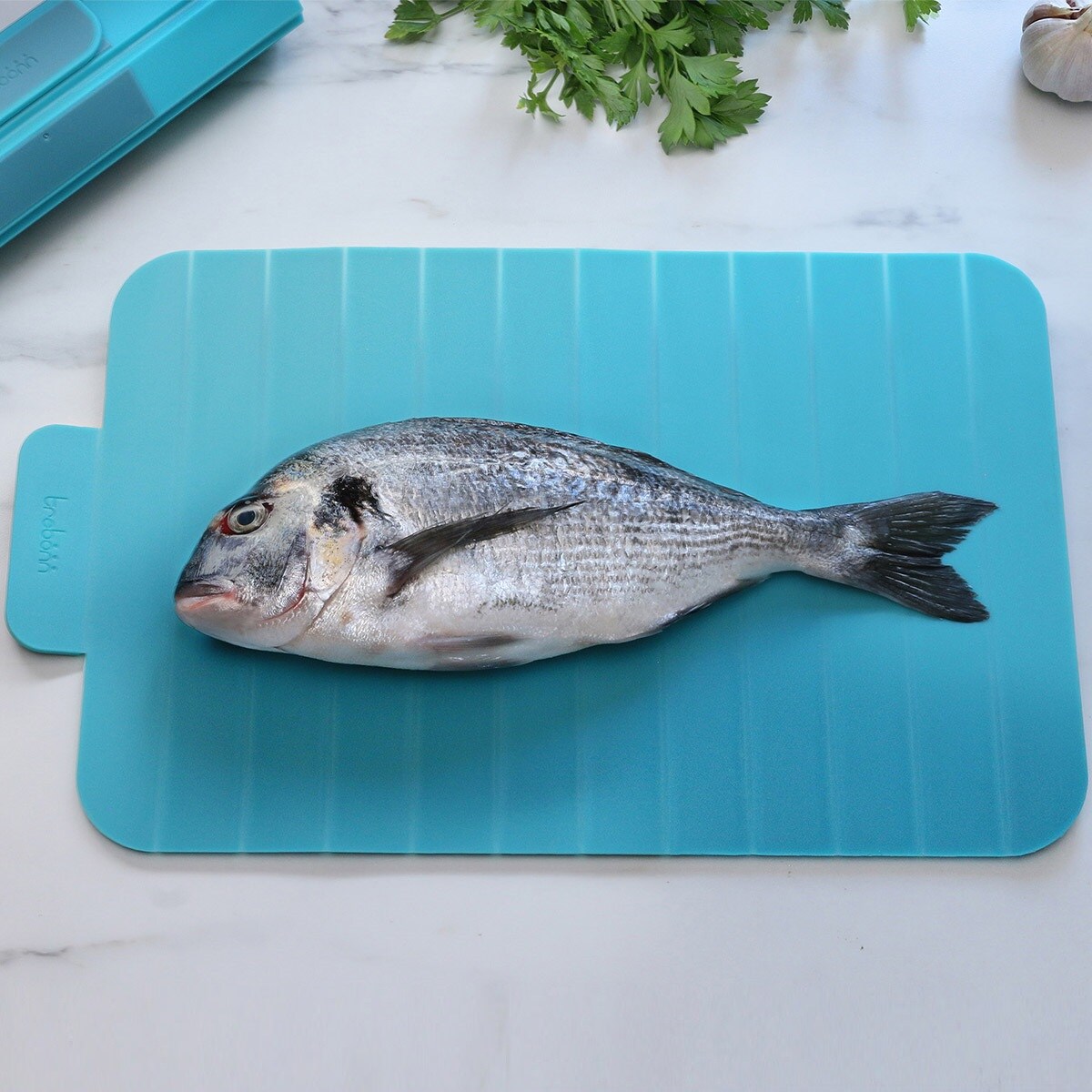 Składana deska kuchenna Roll - Aquamarine / Trebonn