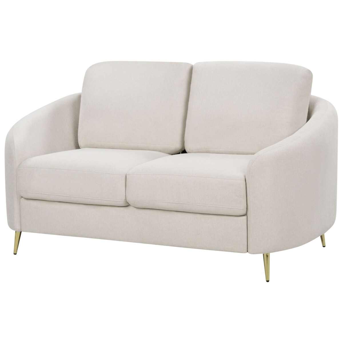 Sofa 2-osobowa jasnobeżowa TROSA