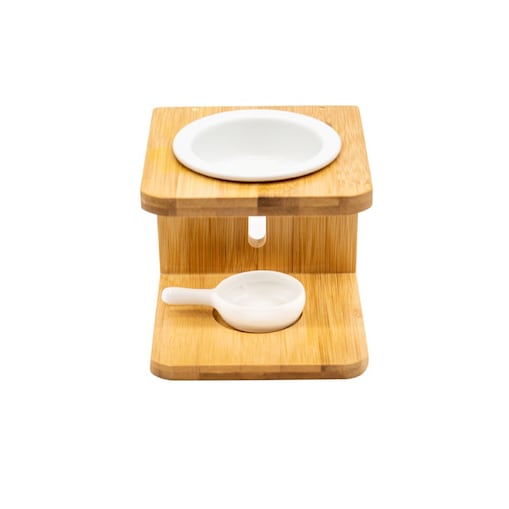 Kominek do olejków i wosków zapachowych, 12 x 12 x 11 cm, Cereria Molla