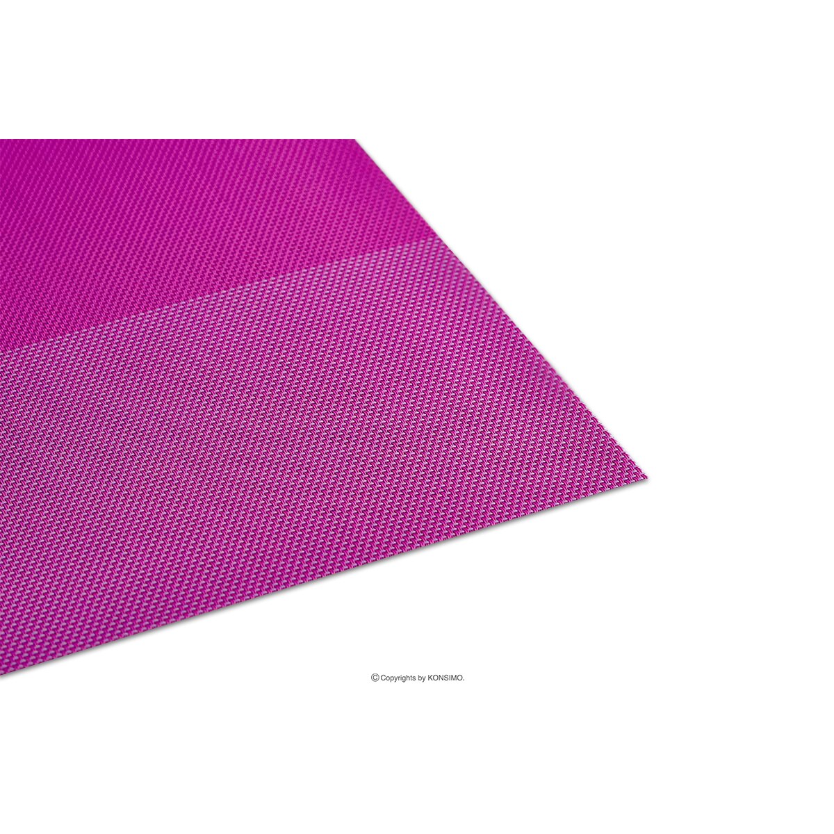 Konsimo LARUS Zestaw podkładek 4szt., rózowy/fioletowy