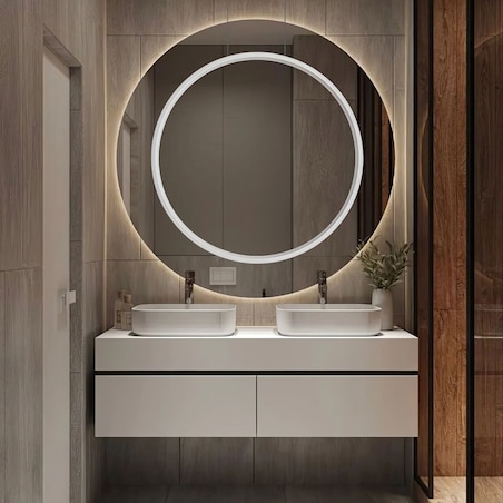 Lampa sufitowa wisząca Light Prestige Mirror biały LED CCT 3000, 4000, 6000 (regulowana) 1 szt.