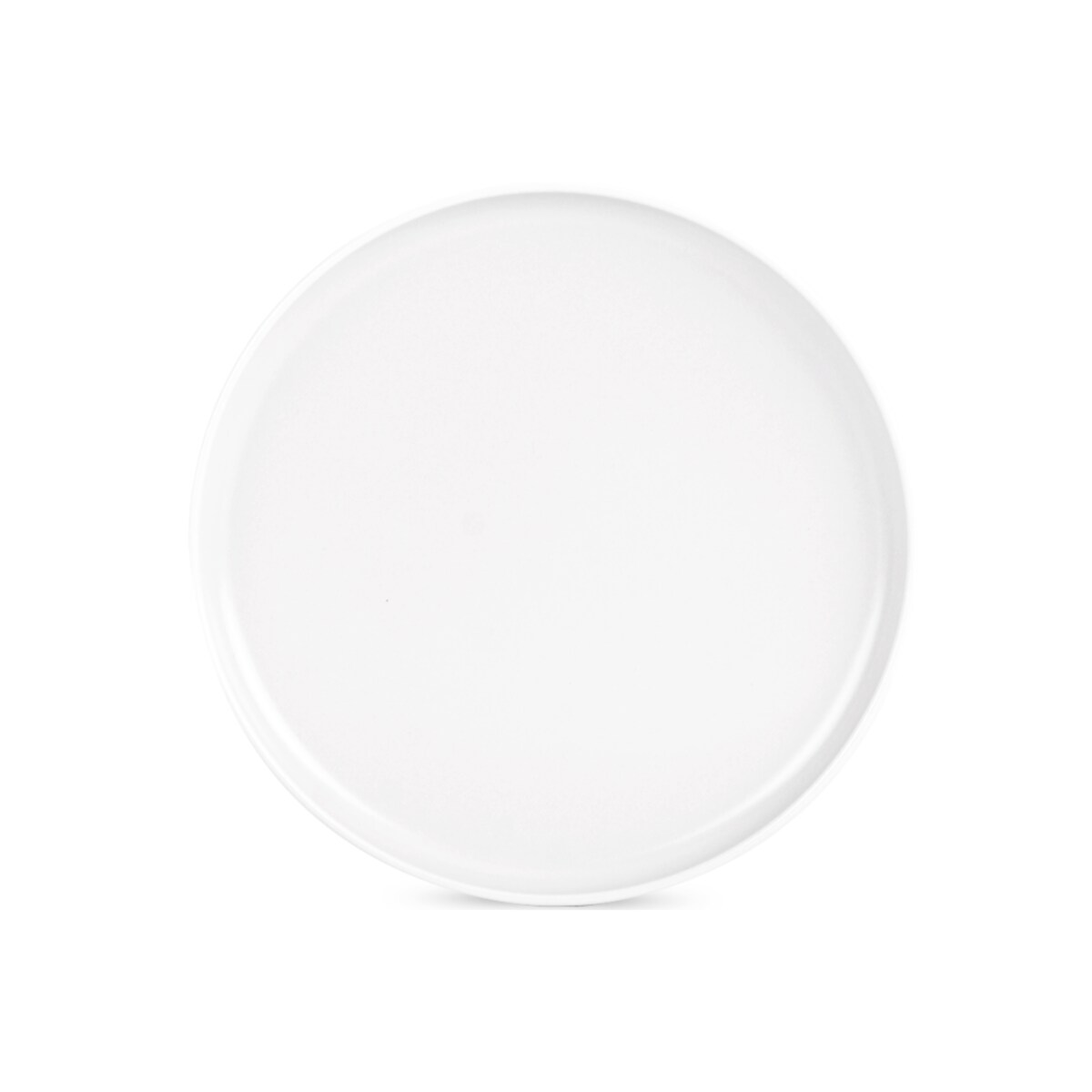 KONSIMO VICTO Zestaw obiadowy 6-osobowy biały/szary/czarny/biały (24 elementy)