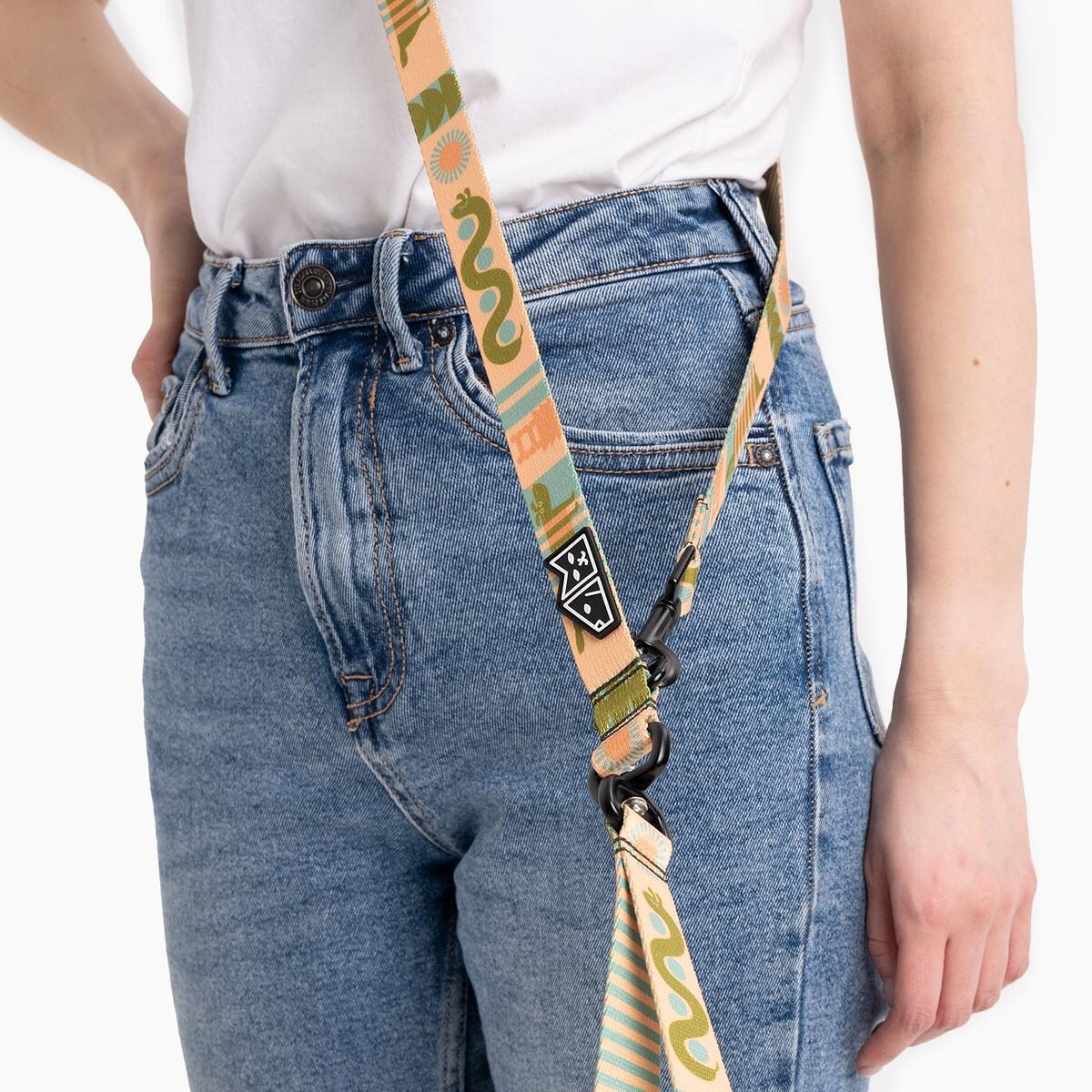 Przepinana dla 2 dużych i średnich psów