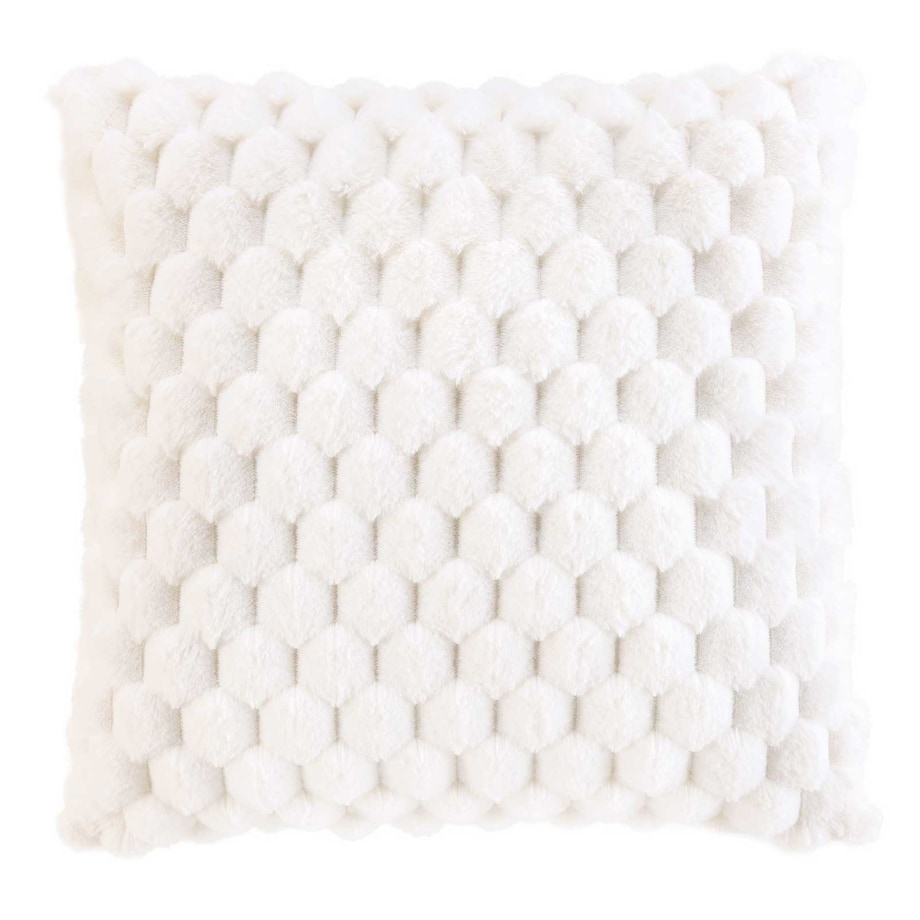 Poszewka dekoracyjna, imitacja futra, 45x45 cm FROSTY-2