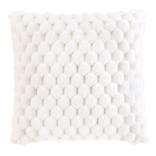 Poszewka dekoracyjna, imitacja futra, 45x45 cm FROSTY-2