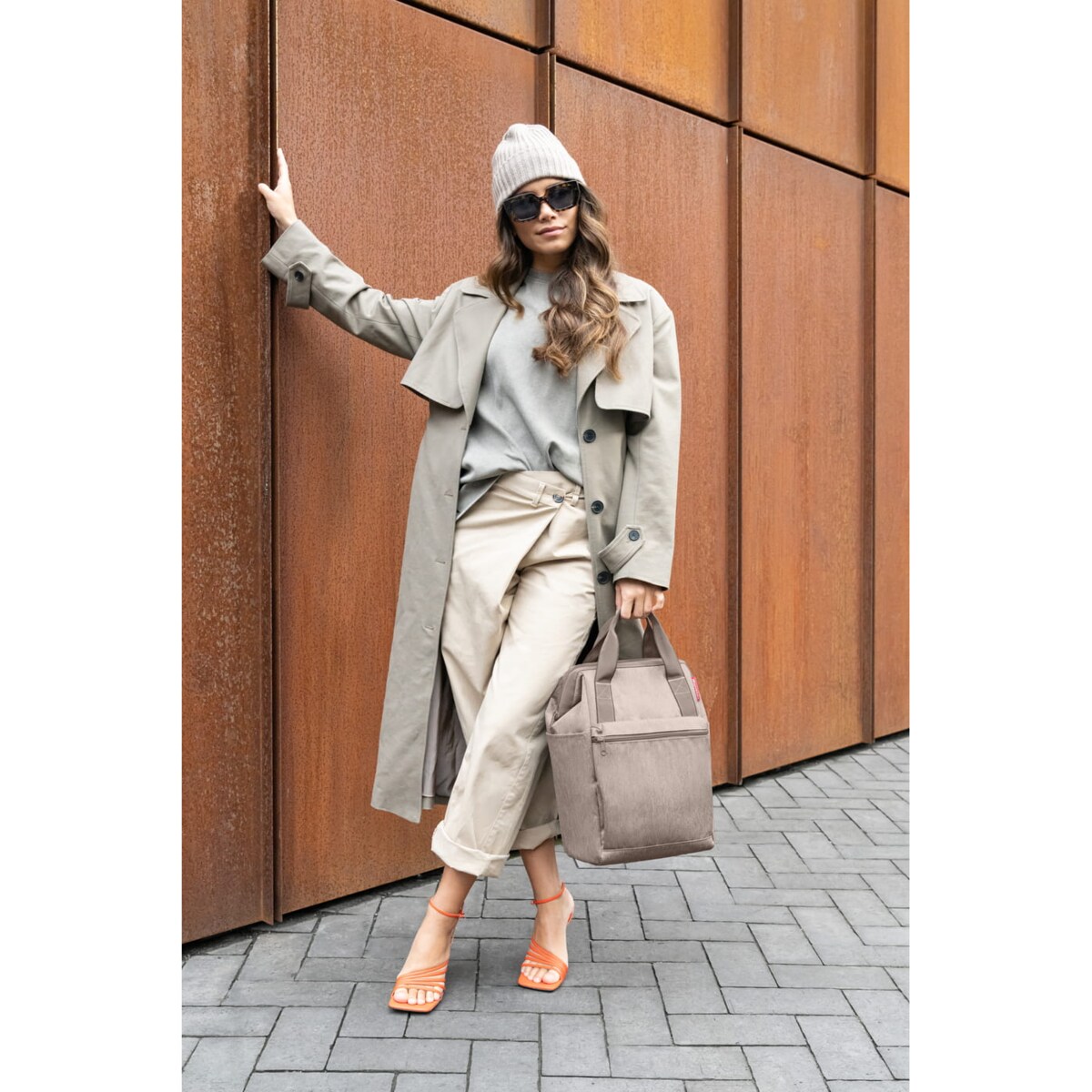 Plecak ALLROUNDER R, herringbone mokka