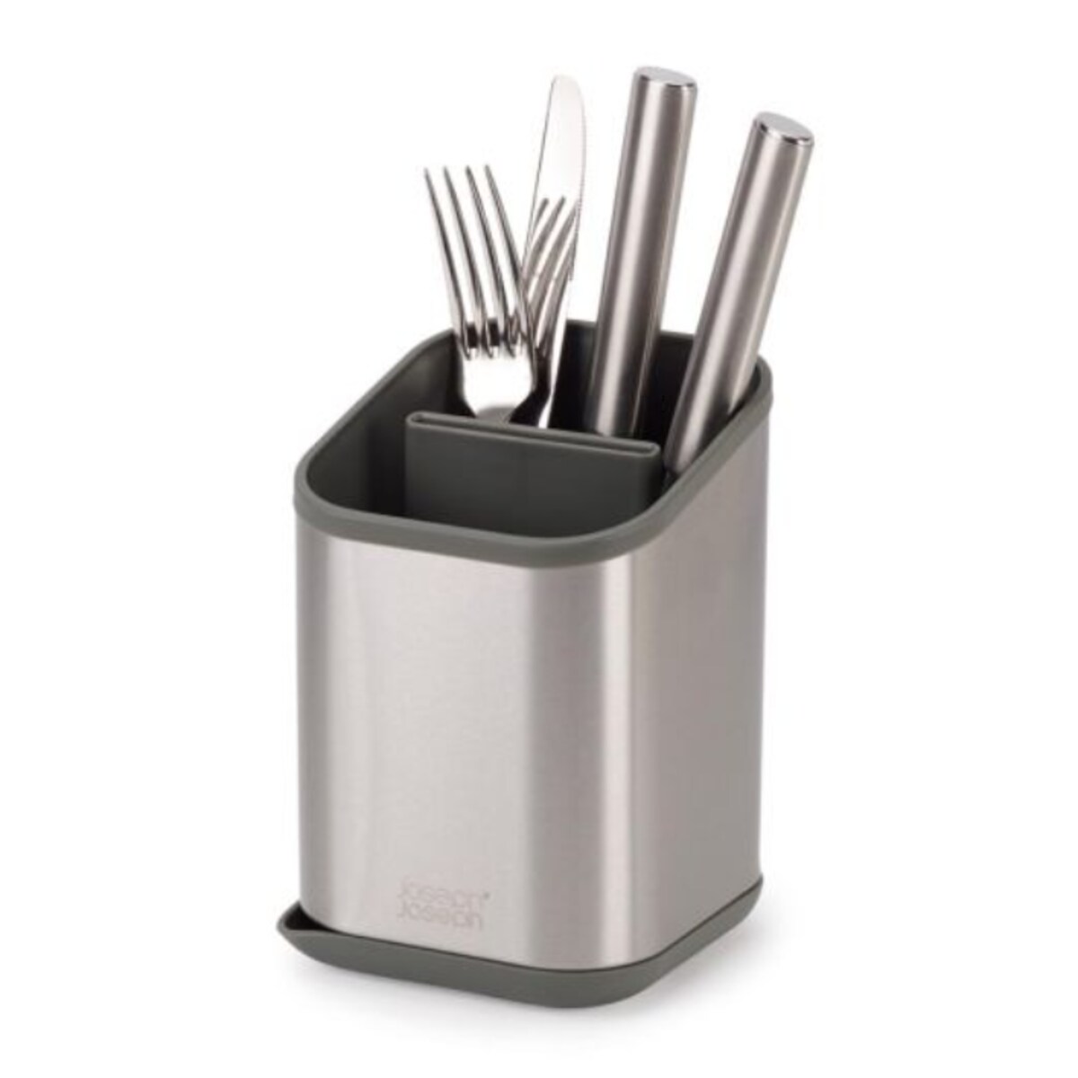 Ociekacz na sztućce (stalowy) Duo Joseph Joseph