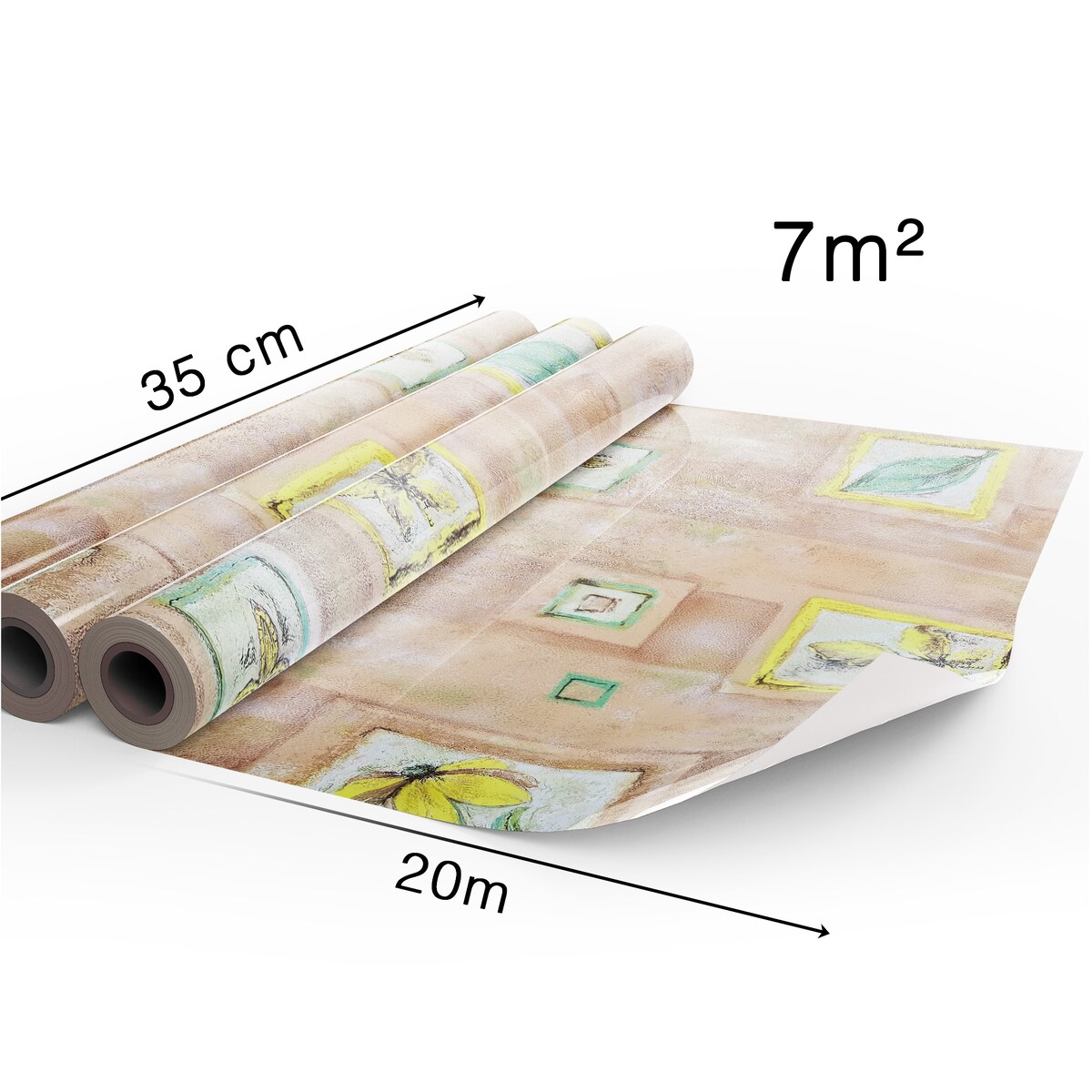 Papier Prezentowy Do Pakowania Prezentów 20 m MEGAROLKA Ozdobny Do Paczek Na Walentynki Urodziny