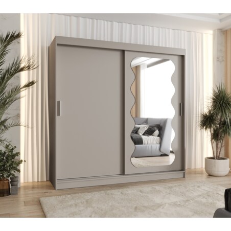 Szafa przesuwna SPOTI 200 kaszmir