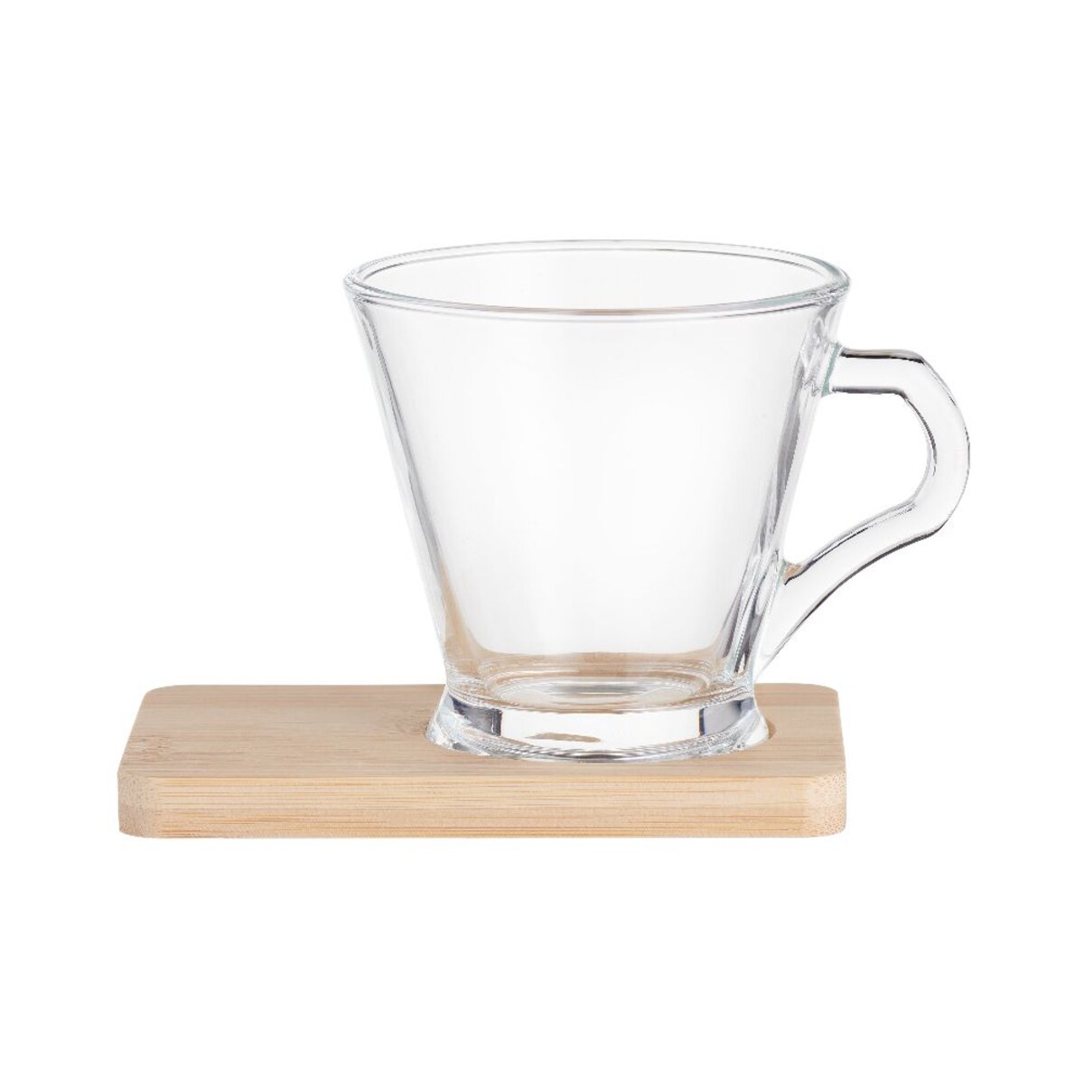 VILLA ITALIA Komplet filiżanek z podstawkami 2 sztuki Zestaw prezentowy CAMPO